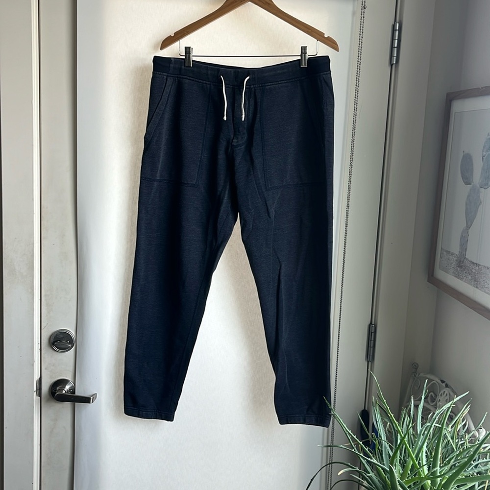 J. Crew Vintage Fleece Sweatpants (Navy)